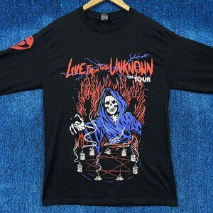 Falling in Reverse Live From the Unknown The Tour Rock Band Long Sleeve Shirt Me